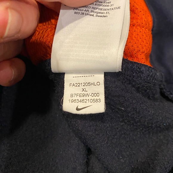 Nike Therma fit sideline Chicago bears hoodie youth XL - Picture 12 of 14